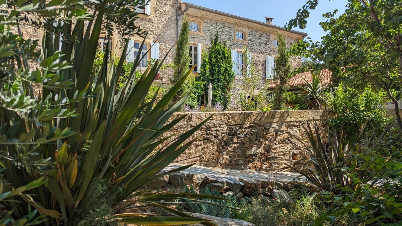 La Galante Hotel Faugères Exterior foto